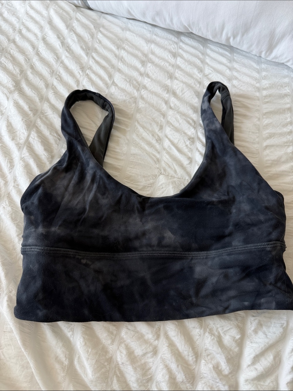 lululemon athletica Black reversible sports bra size 4